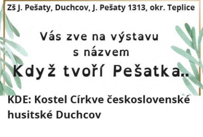 KDYŽ TVOŘÍ PEŠATKA..