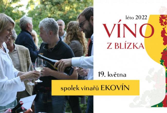 Letní Víno z blízka – Večer s Ekovínem