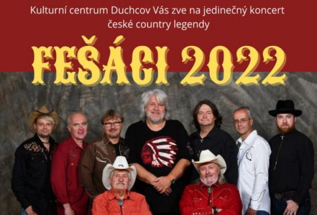 FEŠÁCI 2022 – 55 LET NA CESTĚ