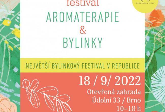 Festival Aromaterapie & Bylinky