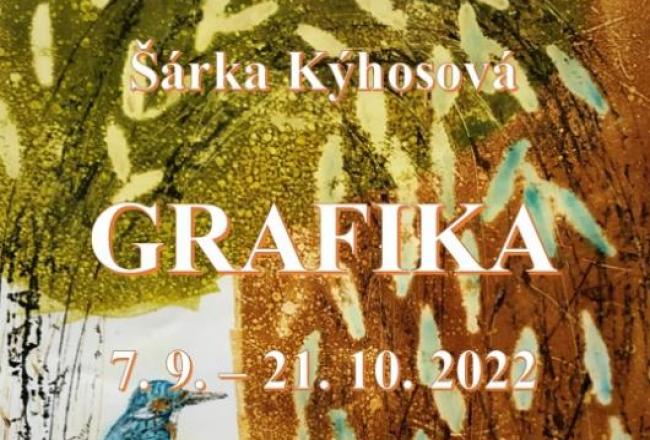 GRAFIKA/ŠÁRKA KÝHOSOVÁ