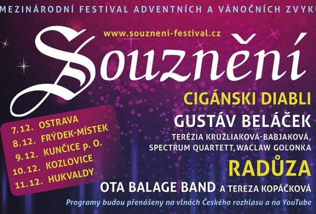 FESTIVAL SOUZNĚNÍ 2022