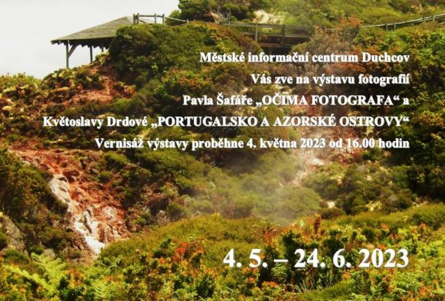 PAVEL ŠAFÁŘ/OČIMA FOTOGRAFA & KVĚTOSLAVA DRDOVÁ/PORTUGALSKO A AZORSKÉ OSTROVY
