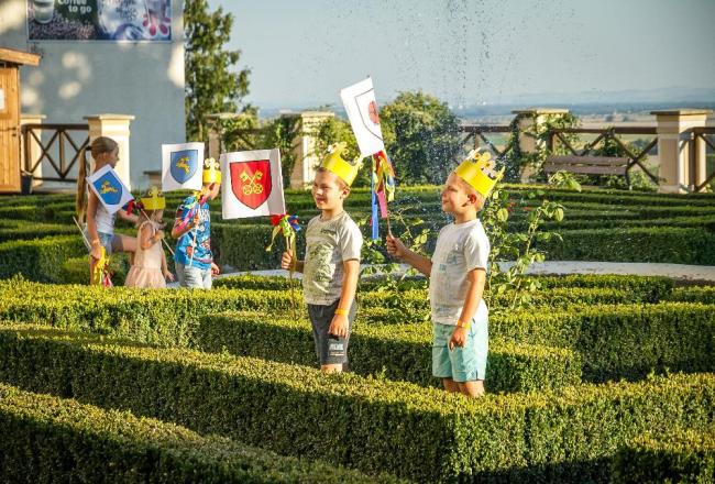 Letní radovánky na Loučeni