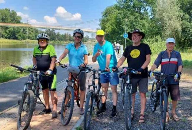 Galasova Cyklojízda Č.353 – „Koupací“