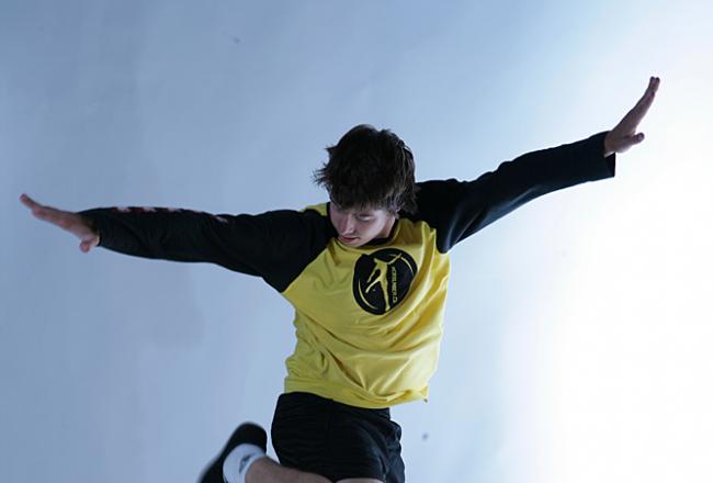 Jan Weber- Footbag Freestyle