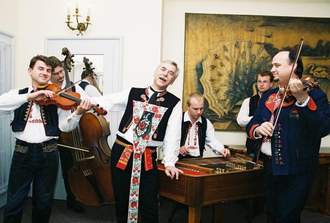 Cimbálová muzika Aleše Smutného