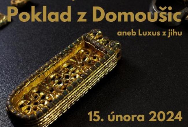 Přednáška Poklad z Domoušic 