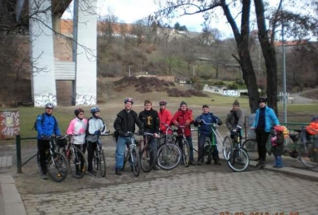 Galasova Cyklojízda Č.380 „Kulatá – Kladno“