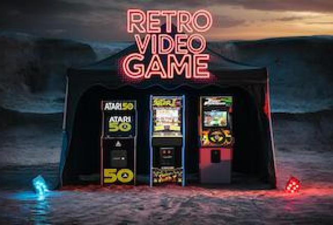 Retro Gaming Aréna