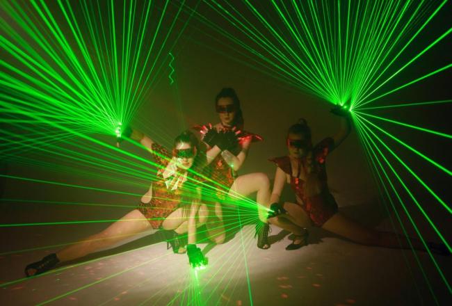 laser
