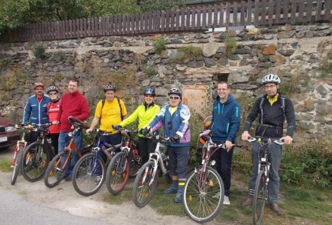Galasova Cyklojízda Č.384 s názvem „Dobřichovice – Davle“