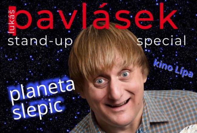 LUKÁŠ PAVLÁSEK - PLANETA SLEPIC