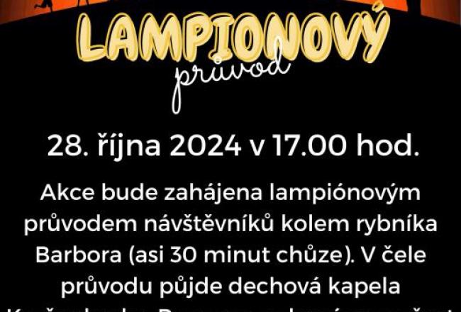 LAMPIÓNOVÝ PRŮVOD