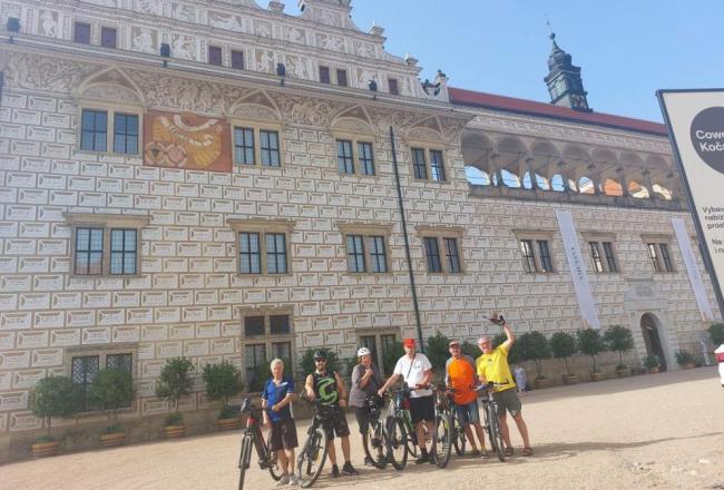 Galasova Cyklojízda Č.394 S Názvem „Víkend , Praha – Domažlice – Klatovy – Plzeň „