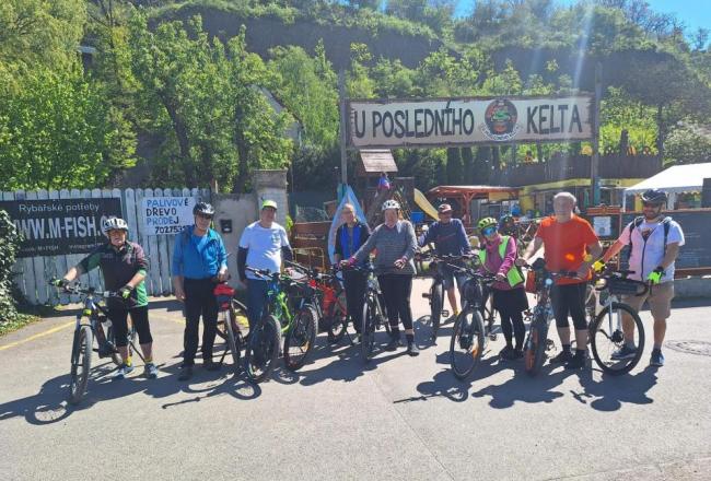 Galasova Cyklojízda Č.392 S Názvem „16 – Let Výročí Založení Galasových Cyklojízd“ 