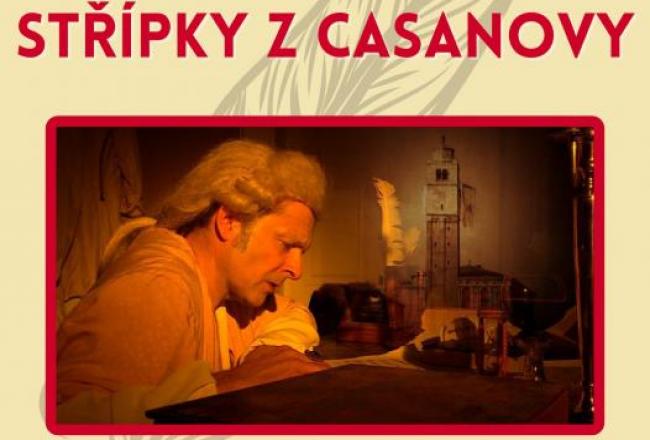 STŘÍPKY Z CASANOVY/GLORIA GIACOMO 300