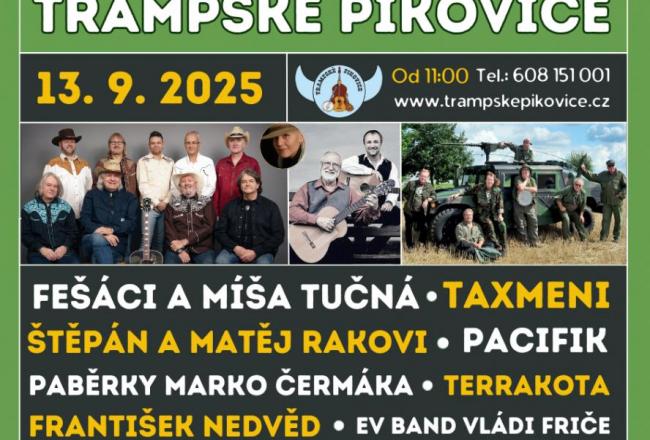Trampské Pikovice 2025