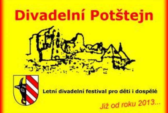 11. letní divadelní festival pro děti i dospělé na hradě Potštejně