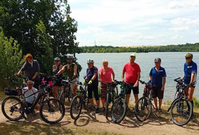 Galasova Cyklojízda Č.395 „Koupací – Jezero Mezi Mosty a Hájenka v Kersku“ 