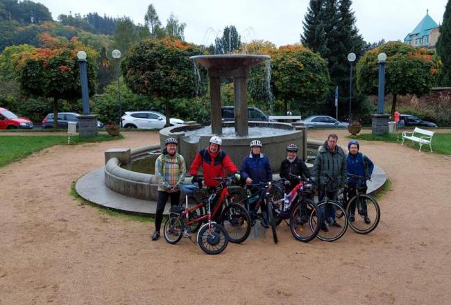 Galasova Cyklojízda Č.399 - 30 Mariánskolázeňská Kulatá 