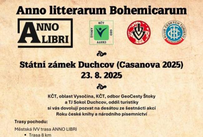 ANNO LIBRI - Anno litterarum Bohemicarum