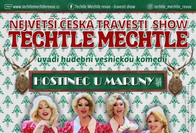 TECHTLE MECHTLE "HOSTINEC U MARUNY"