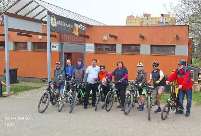 Galasova Cyklojízda Č . 400 - Kulatá  Rakovnik 