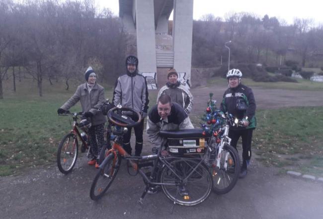 Galasova Cyklojízda Č . 402 – Vánoční