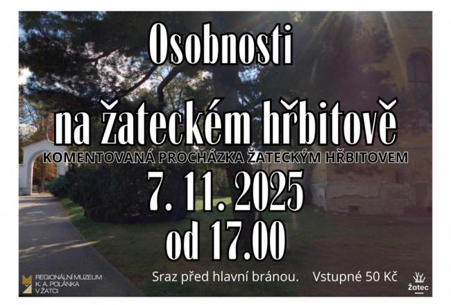 Osobnosti na žateckém hřbitově  Osobnosti na žateckém hřbitově