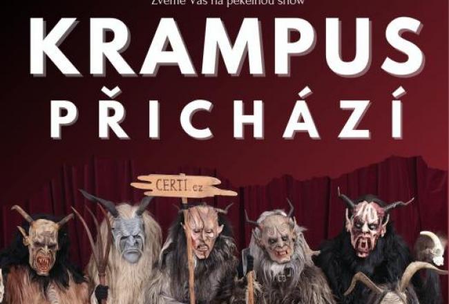 KRAMPUS PŘICHÁZÍ