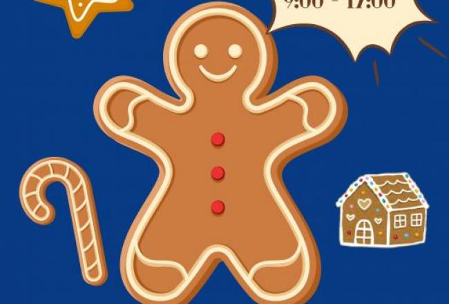 Zdobení perníčků s Juliánou Twumovou