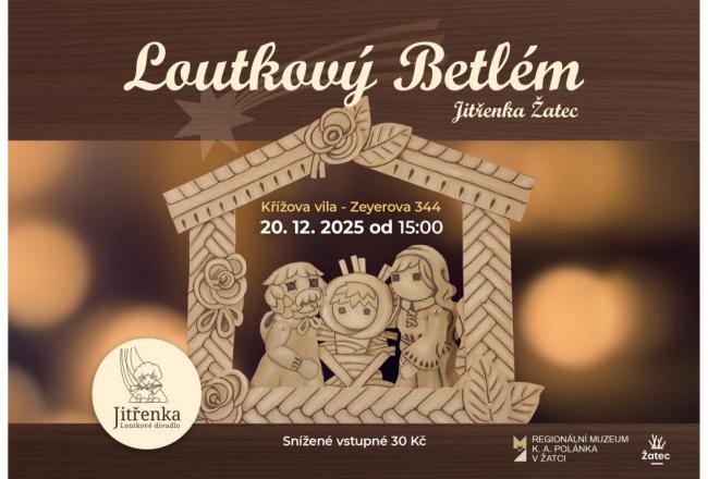 Loutkový betlém 