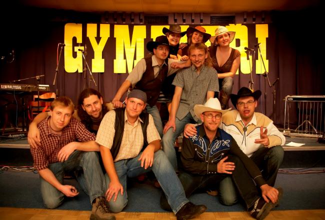 Country courák - 15 let Gymplerů (24.11.2008)