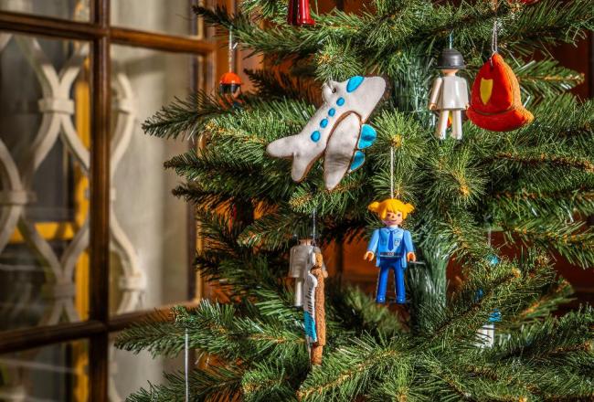 Igráček je součástí Příběhu vánočního stromečku na zámku Loučeň