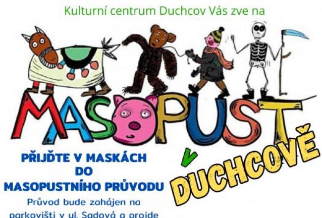 MASOPUST V DUCHCOVĚ