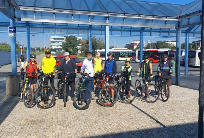 Galasova Cyklojízda Č.403 - Statenice , Okoř