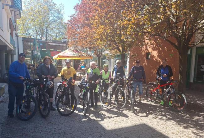 Galasova Cyklojízda Č.405 „Narozeninová Slavíme 17 Let Od Založení Galasových Cyklojizd