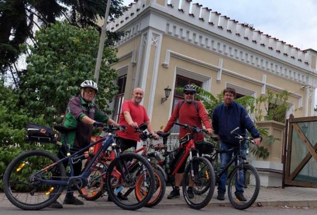 Galasova Cyklojízda Č.406  "Letište Točná - Hlinená Bašta "