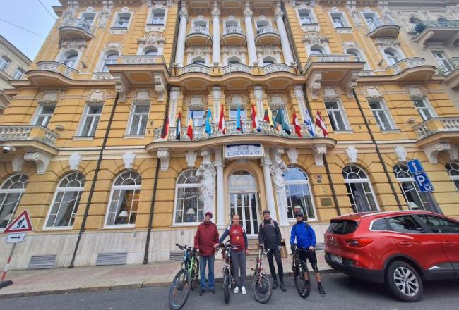 Galasova Cyklojízda č.408  "31. Mariánskolázeňská