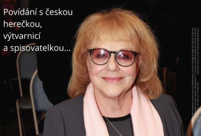 SETKÁNÍ S... IVOU HÜTTNEROVOU