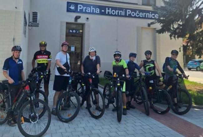 Galasova Cyklojízda Č.410 "Kulatá -Jezero Mezi Mosty - Hájenka Kersko