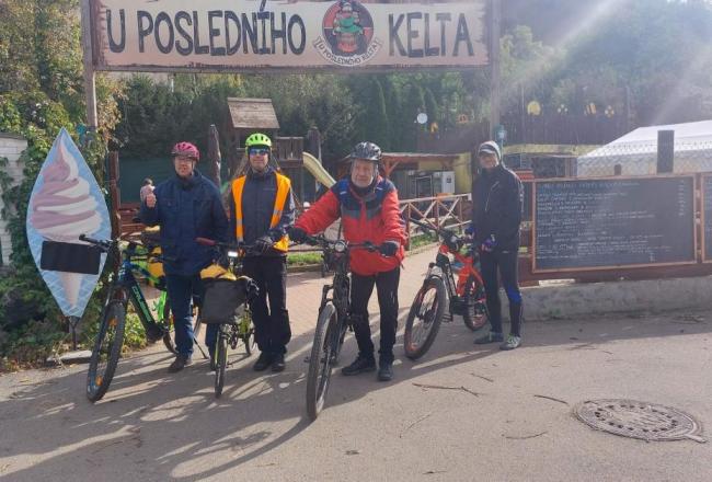 Galasova Cyklojízda Č . 411 Dobřichovice - Davle - Koupací 