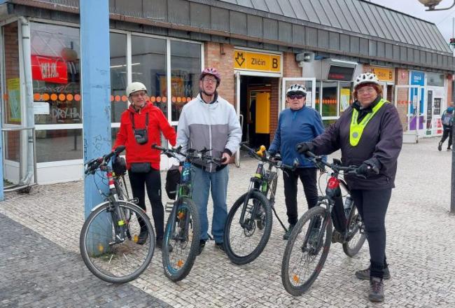 Galasova Cyklojízda Č.413  "Svárovská Beseda - Lány - Rakovník