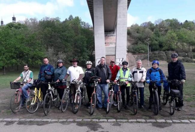 Galasova Cyklojízda Č.414 „Říčany – Mnichovice