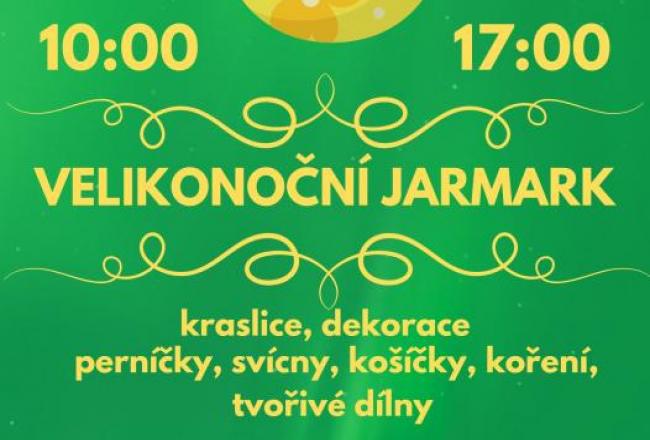 Velikonoční jarmark ve Staré papírně 2026