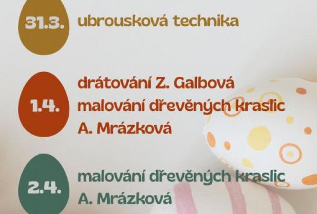 Velikonoční workshopy 