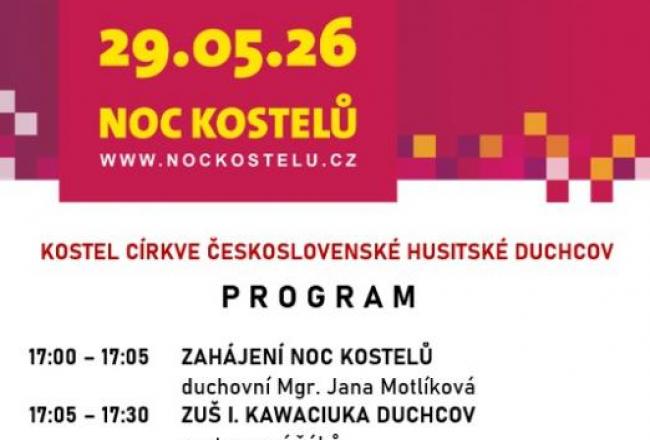 NOC KOSTELŮ