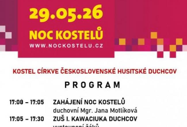 NOC KOSTELŮ