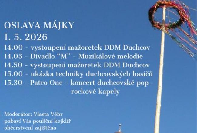 OSLAVA MÁJKY